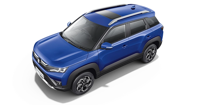 Brezza Smart Hybrid VXI 1.5L 6AT