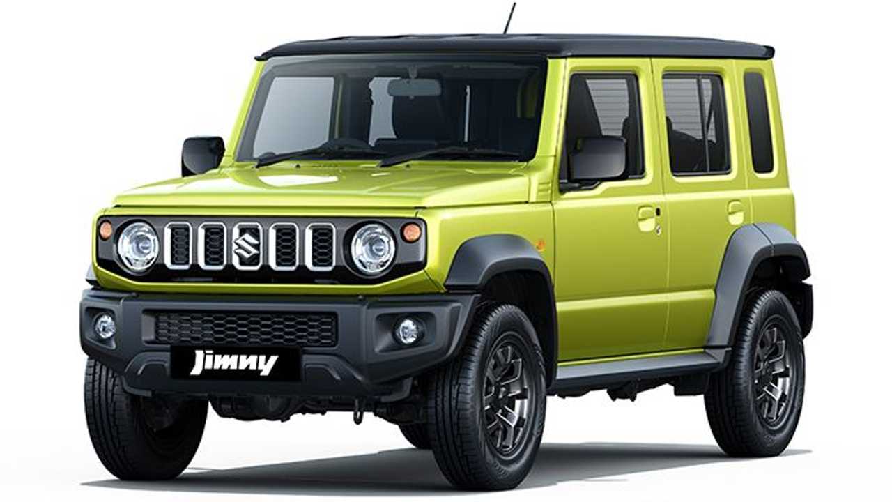 Jimny ISS Alpha Allgrip Pro 1.5L 5 MT