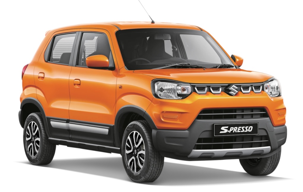 S- Presso VXI CNG 1L 5MT